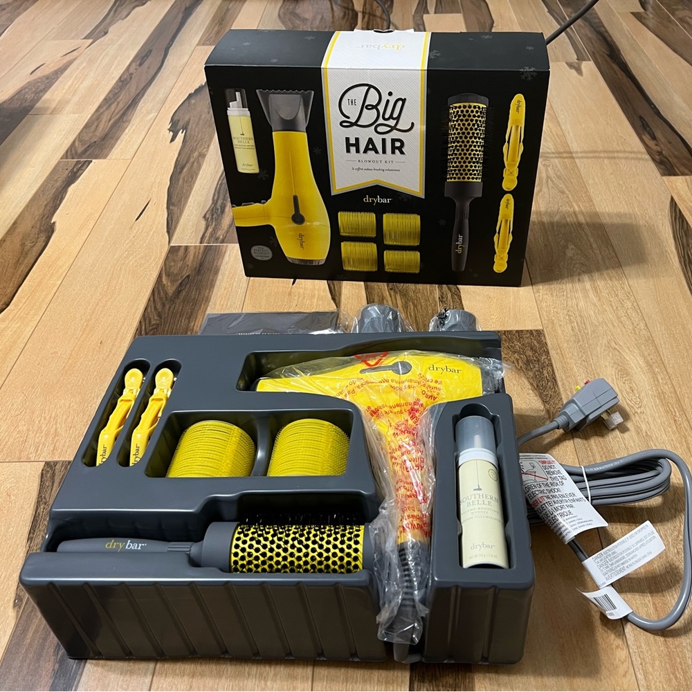 NIB Drybar the Big Hair blowout kit